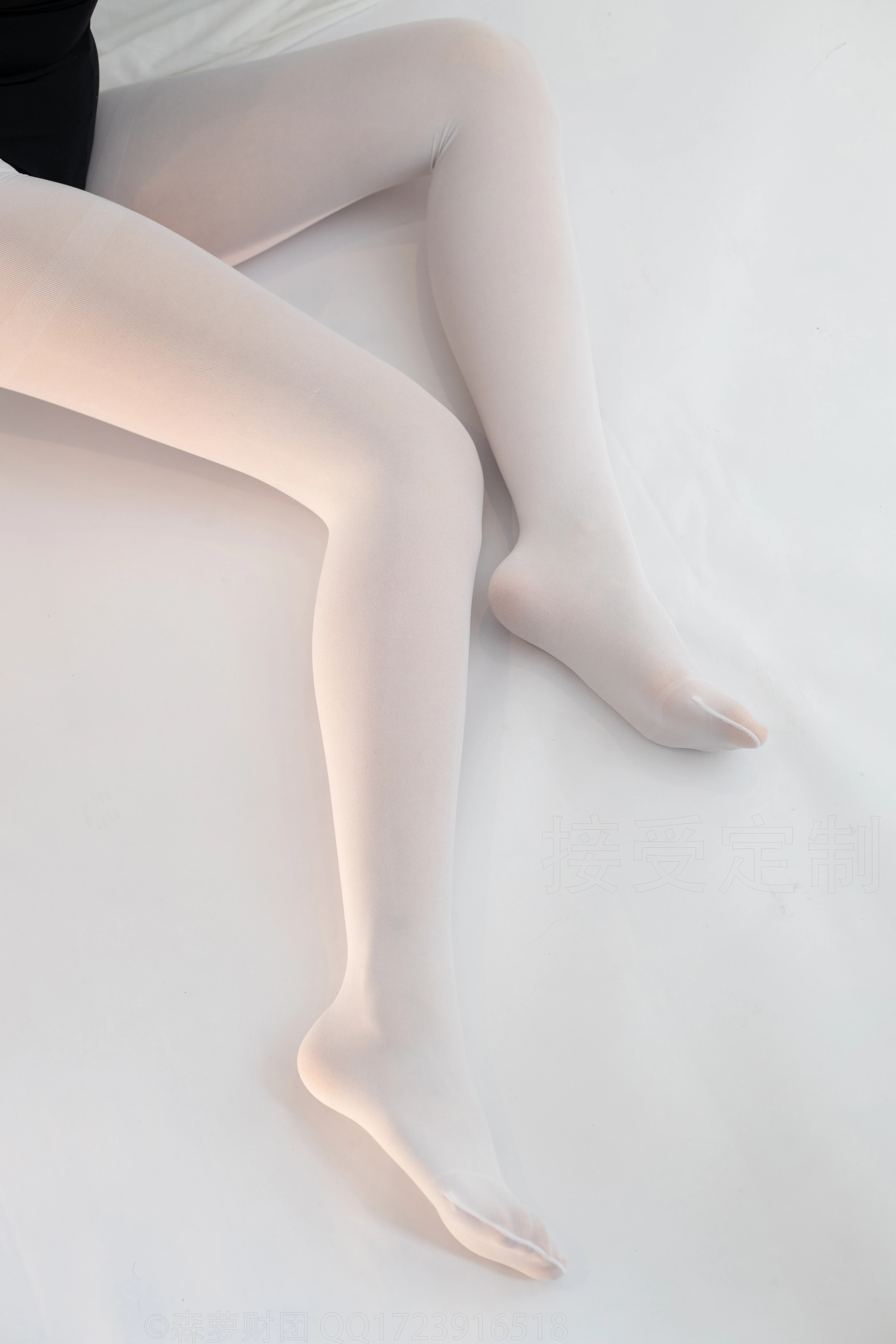 森萝财团 [ALPHA-019] 白衣黑丝 [148P]插图9